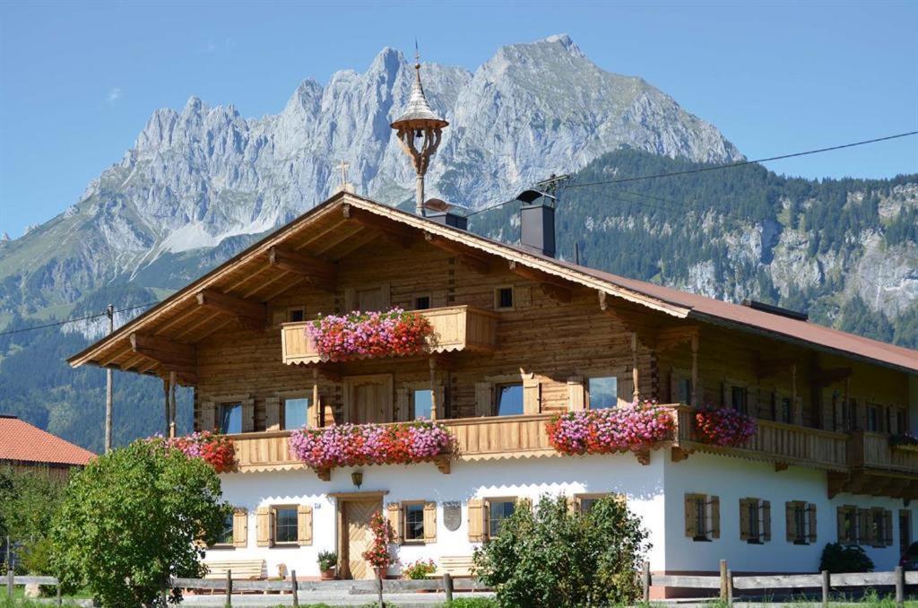 Kroepflhof St. Johann in Tirol Kültér fotó